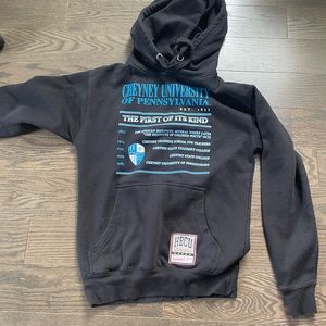Cheyney university hoodie